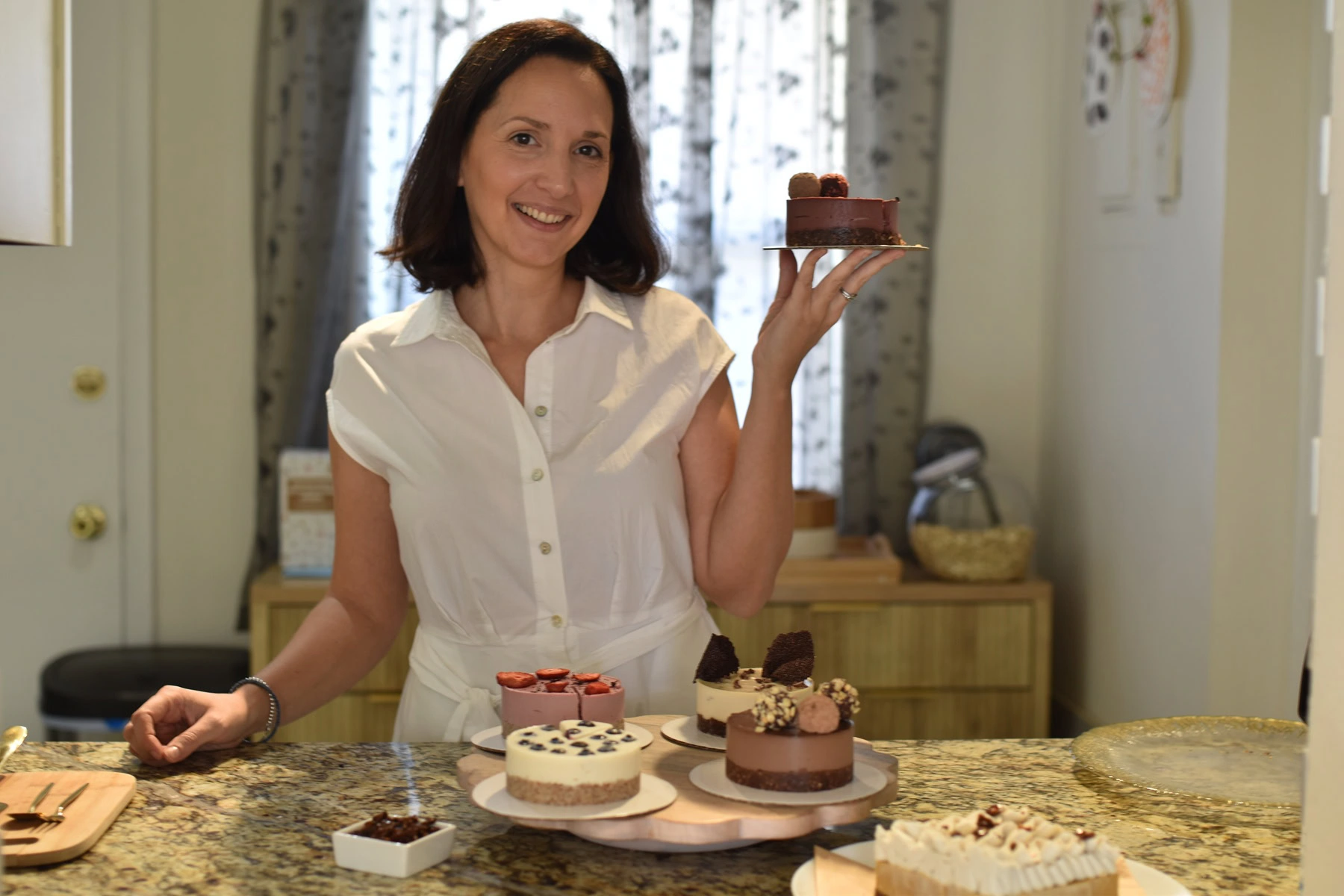 Alex Minuet Cakes Owner