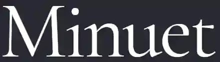 Minuet logo dark
