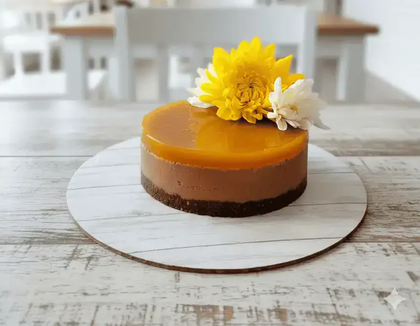 Caramel cake