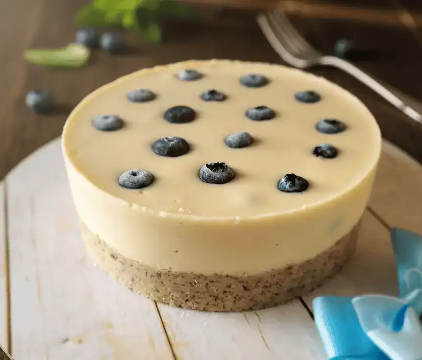 Lemon Coconut Vegan Cake